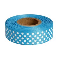 Polka Dots Turquoise Blue