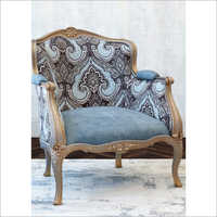 Polyester Boutique Sofa Chair Fabric