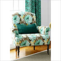 Printed Iris Floral Sofa Fabric