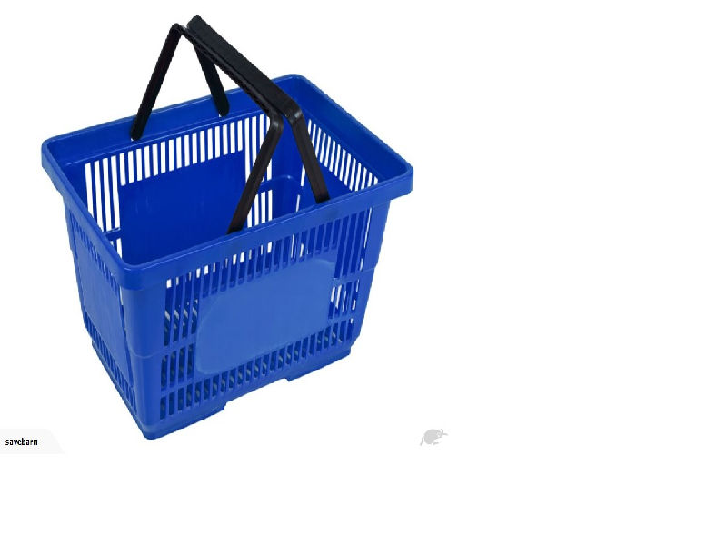 Shopping Basket With Wheel