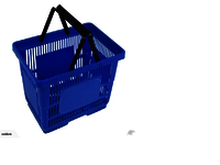 Shopping Basket With Wheel