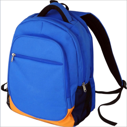 4 Zipper School Backpack