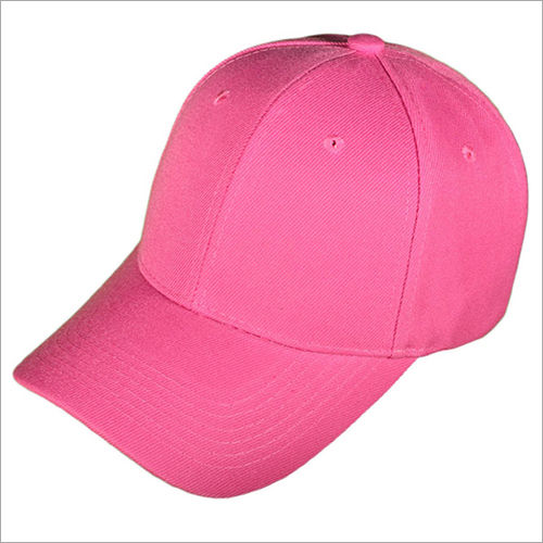 Baseball Cotton Cap Age Group: All Ages