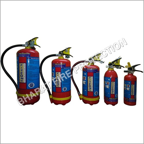 Portable Fire Extinguisher Application: Industrial