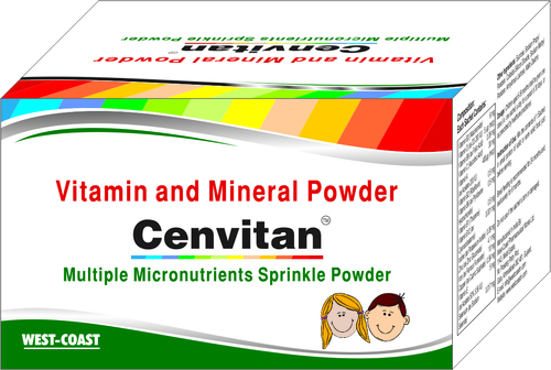 Vitamin & Mineral Powder