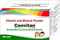 Cenvitan Multiple Micronutrients Sprinkle Powder - 30 Sachets, Promotes Healthy Growth With Essential Vitamins & Minerals For Children