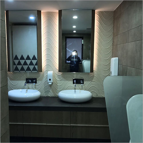 Restroom Interior Designing Services By KAAVYA DECORATORS