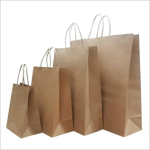 Shopping Paper Bag By VARUN TRADERS