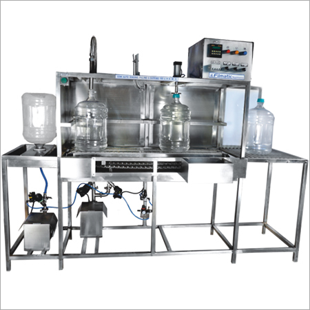 Automatic Jar Filling Machine