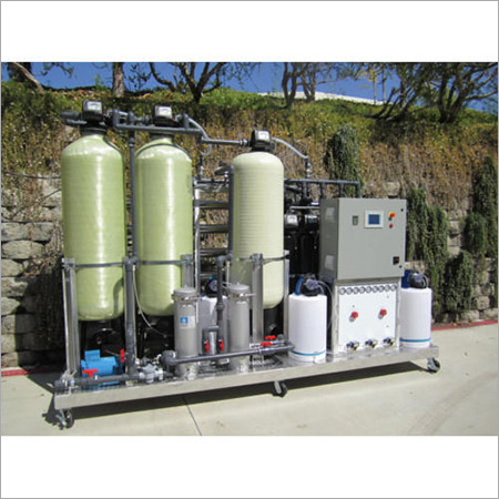 Commercial Reverse Osmosis Plant