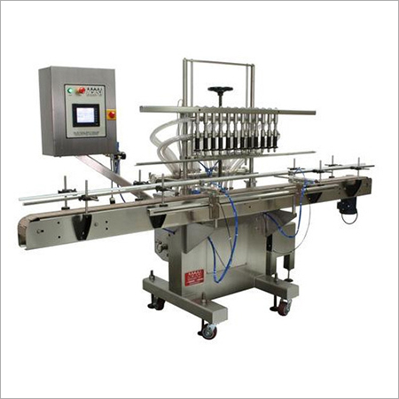 Automatic Bottle Filling Machine