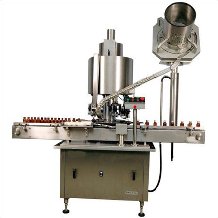 Automatic Bottle Capping Machine