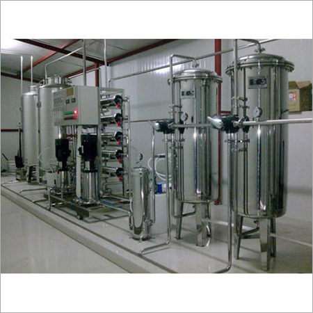 Dialysis RO Water Treatment Plant