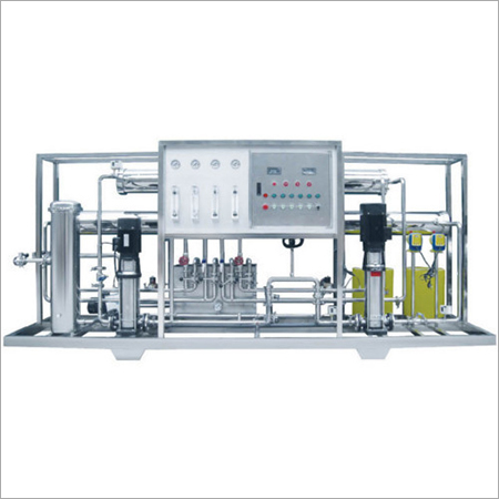 Double Pass Reverse Osmosis System