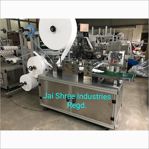 High Speed Fully Automatic Sanitary Pad Making Machine