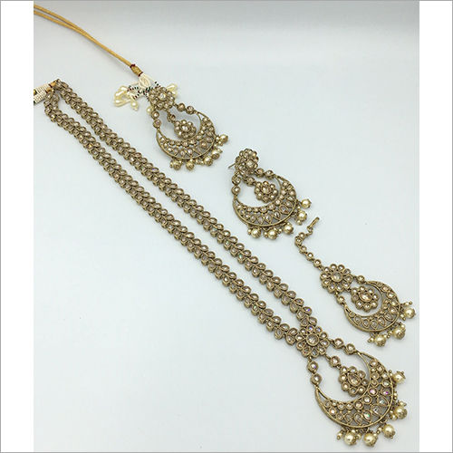 Designer Long Necklace Set