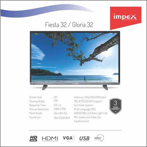 Impex Fiesta LCD Television 32 inches
