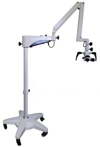 White Operating Microscope