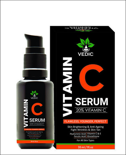 Vitamin C  Serum Private Label Manufacturer Ingredients: Herbal Extracts