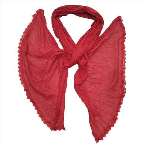 Available In 16 Colors Cotton Plain Dupatta