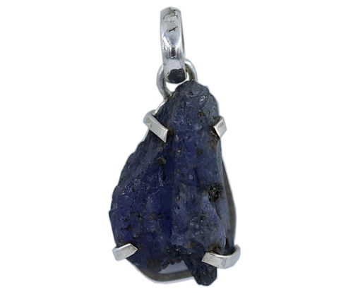 Tanzanite Stone 925 Silver Pendant