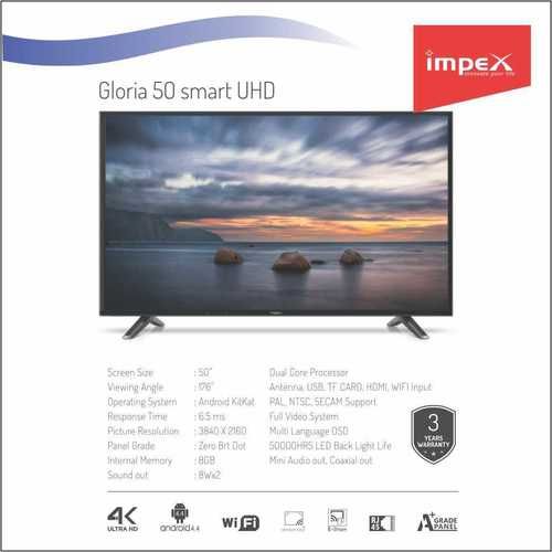 Impex Gloria 50 inches Smart Television