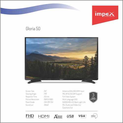 Impex Gloria 50 inches FHD Television