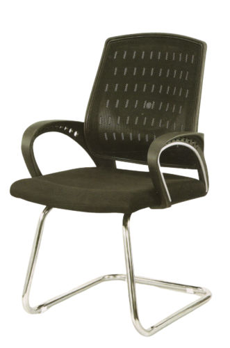 Black Bms-6009 Workstation Chair