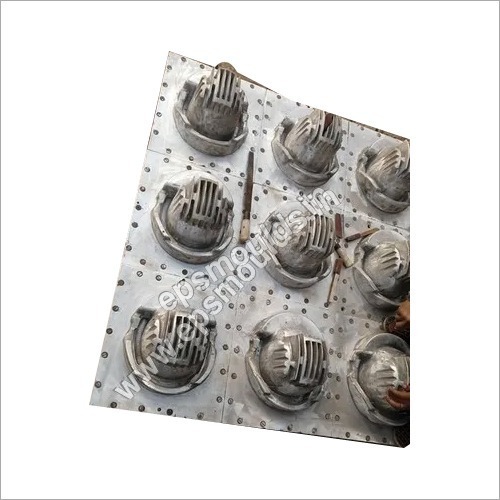 Helmet Inner Cover Thermocol Mould