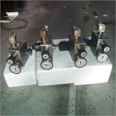 Industrial Hydraulic Manifold Assembly By SHANTI ARYA INDUSTRIES
