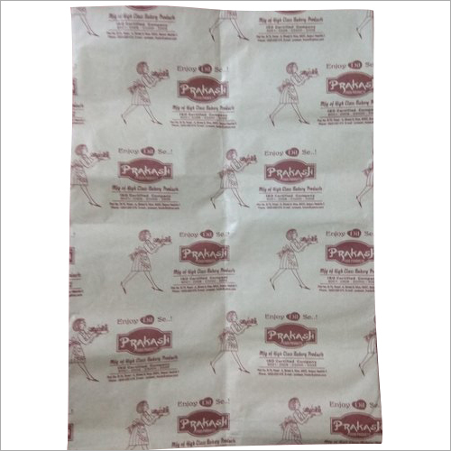 Laminated Printed Paper Pouch Bag