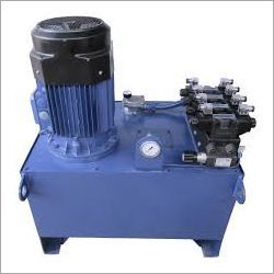 MS Hydraulic Power Pack Machine