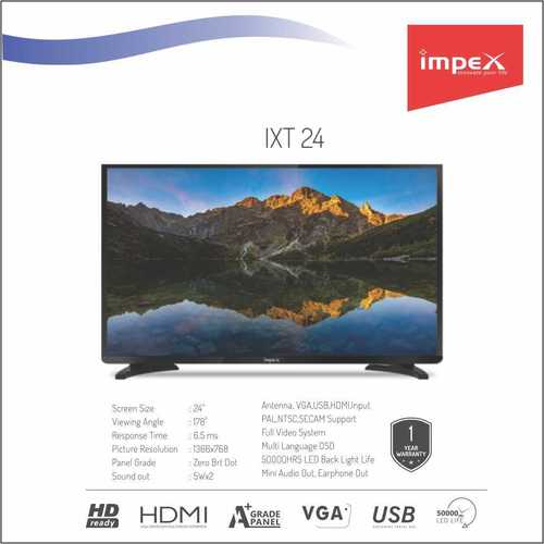 Impex IXT 24 inches Television