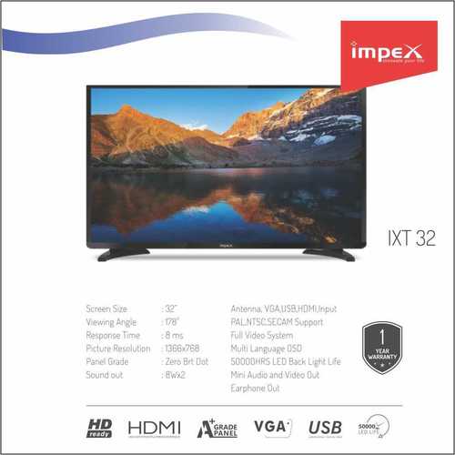 Impex IXT 32 inches Television