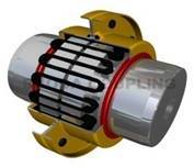 Steel Resilient Grid Coupling