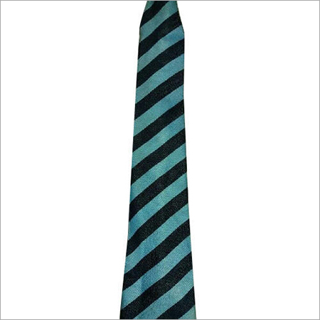 School Striped Tie By SHRUK MANUFACTURES