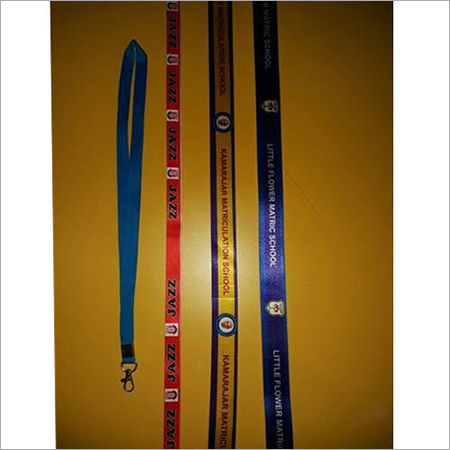 Printed Id Card Lanyard