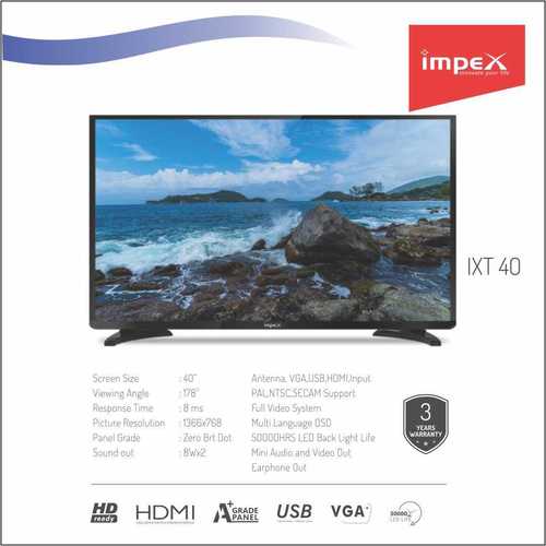Impex IXT 40 inches Television