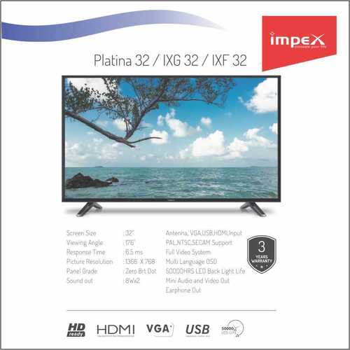 Platina 32inch LED TV