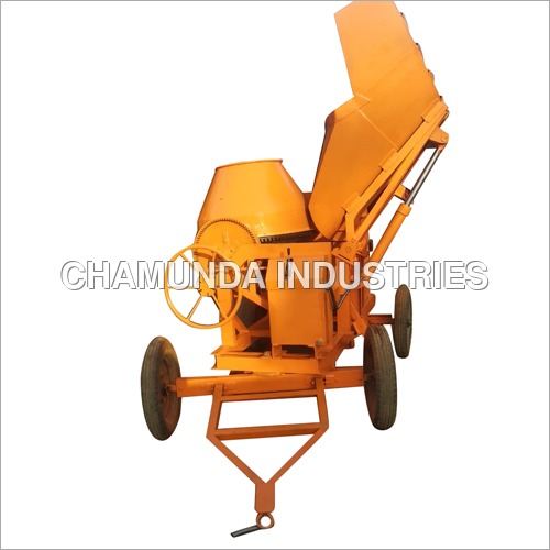 Hydraulic Hopper Mixer Machine
