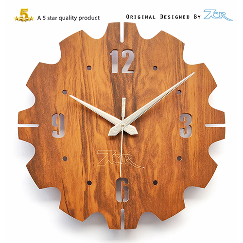 Alfa Shape Wall Clock
