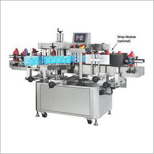 Automatic Double Side Labeling Machine