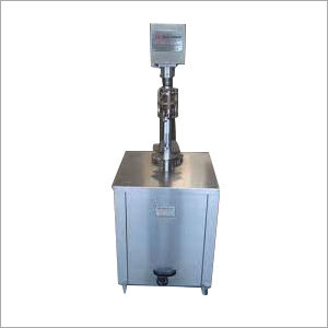 Semi Automatic Cap Sealing Machine