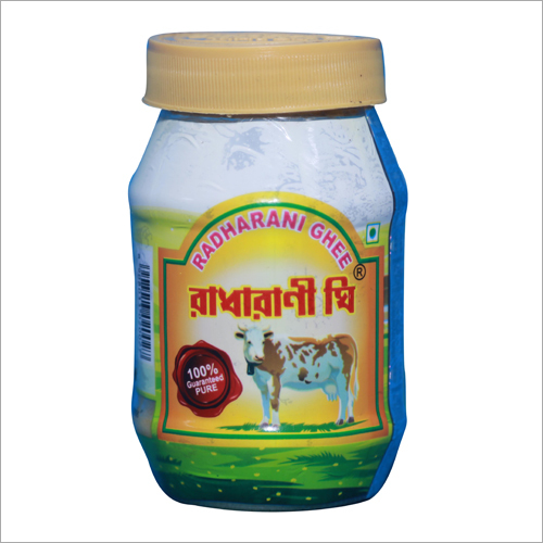 Radharani Ghee 250 Ml Age Group: Children