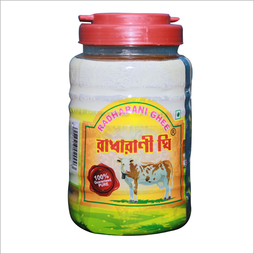 Radharani Ghee - 1 Liter | 100% Pure Red-Brown Ghee Rich in Omega-3 & Antioxidants Ideal for Cooking and Rituals