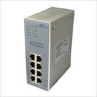 8 Port Unmanaged Ethernet Switch