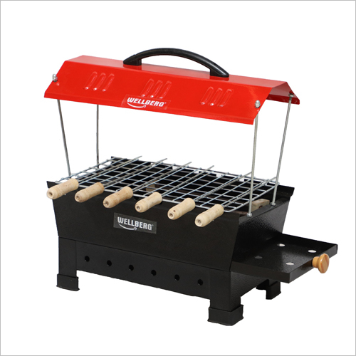 Hut Shape Portable Electric And Charcoal Barbeque Grill By ELEGANCE SERVICES PVT. LTD.