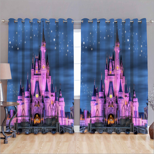 Castle 3D Curtain