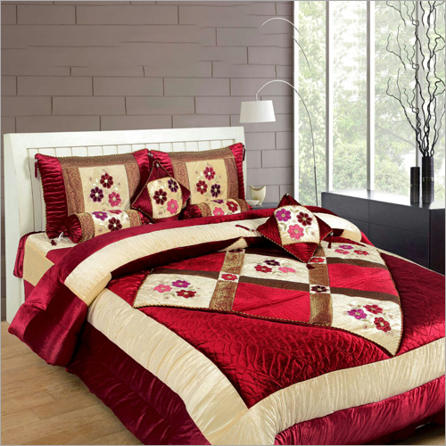Printed Ac Double Bed Quilt