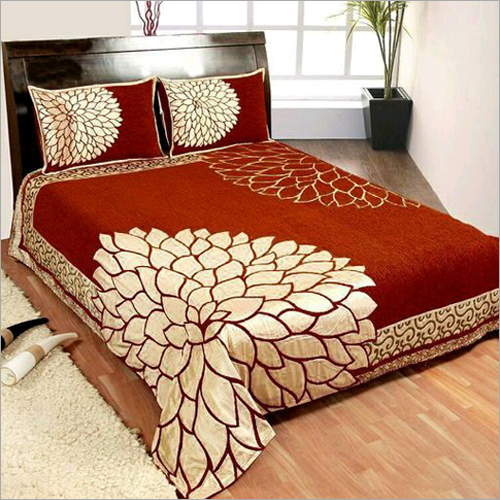 Velvet Double Bed Sheet